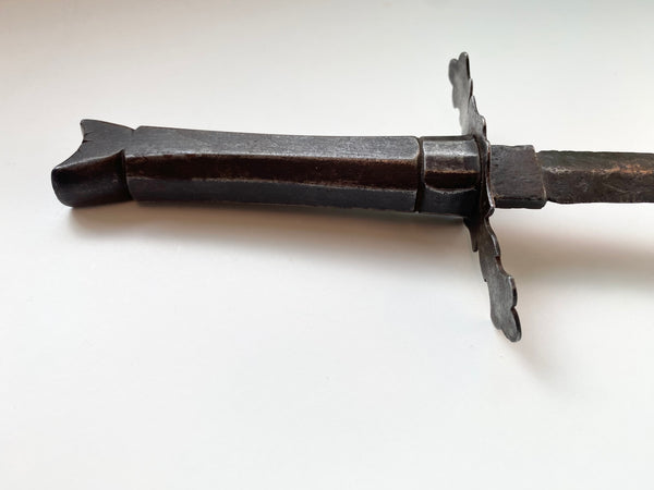 16th-17th Century Steel Quillon Dagger