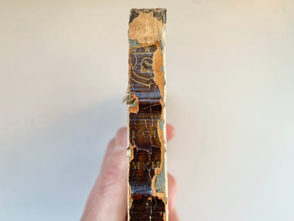 Antique Witchcraft Book Containing Plain Evidence Of Witches & Apparitions 1681 - Source Vintage