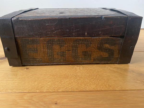 A Charming 19th Century Egg Box With A Surprise Inside - Source Vintage