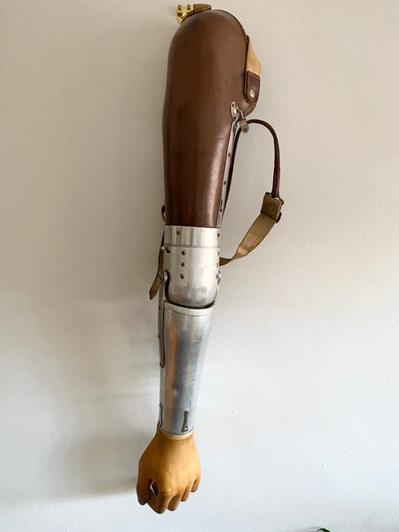 Vintage World War 2 Era Prosthetic Arm