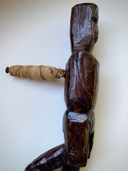 Antique Early 20th Century Folk Art Jigger Doll