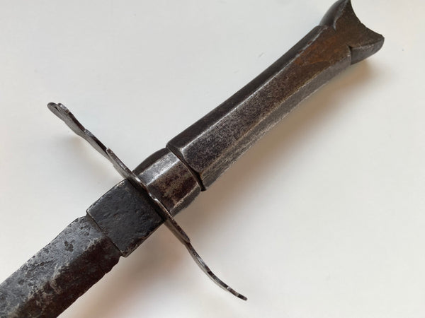 16th-17th Century Steel Quillon Dagger