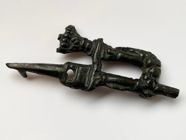 Medieval Early 15th Century Bronze Pilgrim Badge