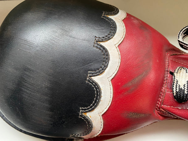 Pair Of Vintage Leather Retired Clown Shoes c.1970’s