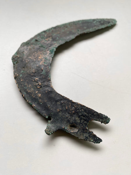 Rare Early Iron Age Bronze Celtic Ritual Sickle c.800-600 BC