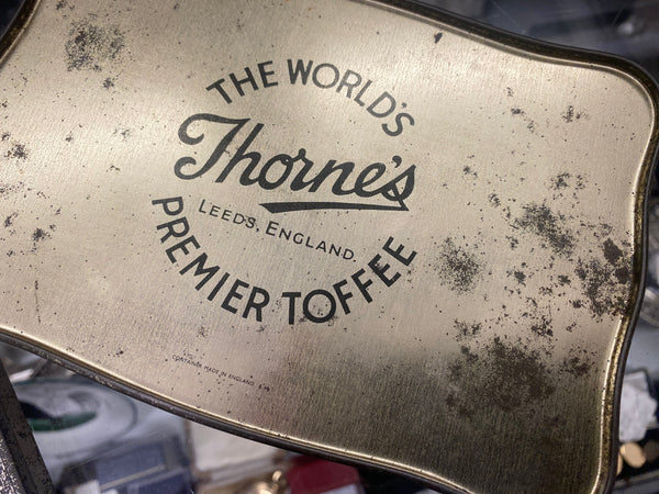 Rare Untouched Rowntree’s Silver Jubilee Chocolate Bar In Original Tin From 1935 - Source Vintage