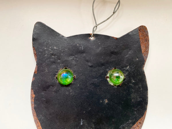 Early 20th Century Time Worn Cat Bird Scarer - Source Vintage