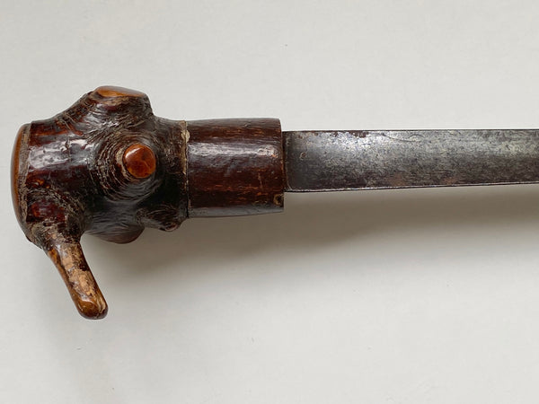 Rare Antique 18th Century Blackthorn Swordstick - Source Vintage