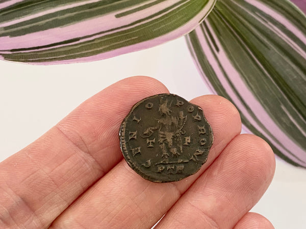 Licinius I Roman Empire Bronze Coin, Circa 308-324 AD. - Source Vintage