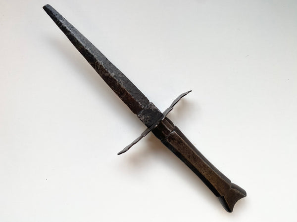 16th-17th Century Steel Quillon Dagger