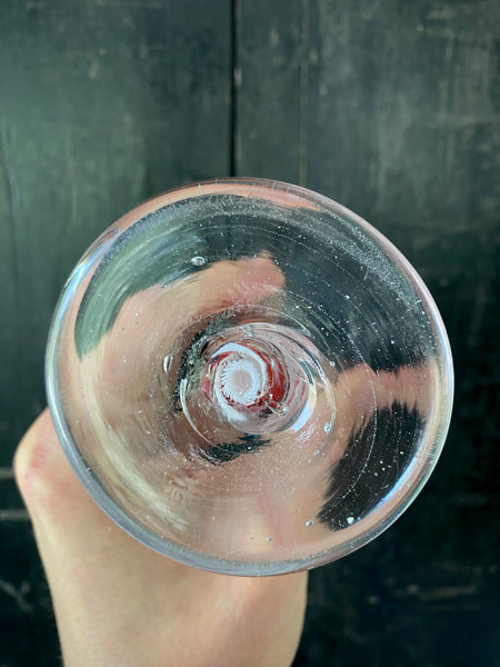 Antique 18th Century Firing Glass c.1770