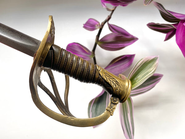 Rare 19th Century Child’s Toy Infantry Officer’s Sabre Sword C.1870 - Source Vintage