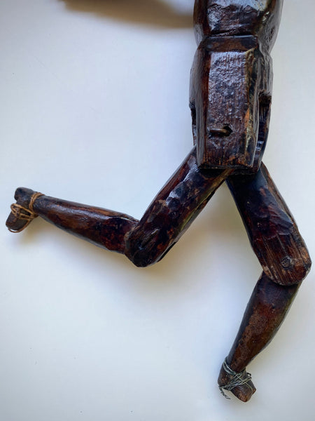 Antique Early 20th Century Folk Art Jigger Doll