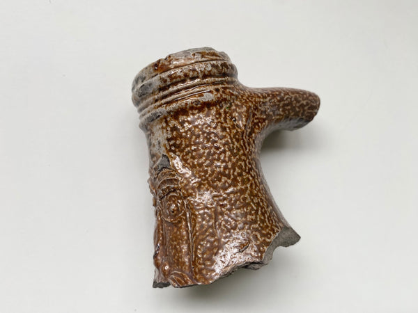 A 16th - 17th Century Bellarmine Jug Fragment Or Witches Bottle - Source Vintage
