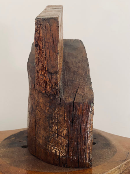 *RESERVED FOR ISABEL - DEPOSIT* Rare Antique 15th Century End Timber From The Roof Of Holy Trinity Church c.1485