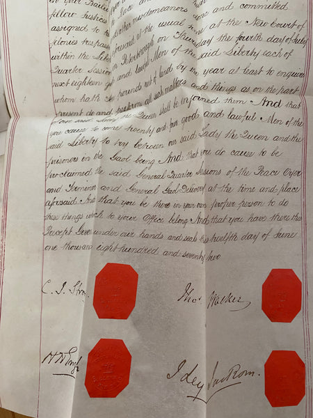 Curious Antique Victorian Collection Of Police Archives Inc. Police, Witness & Judicial Statements
