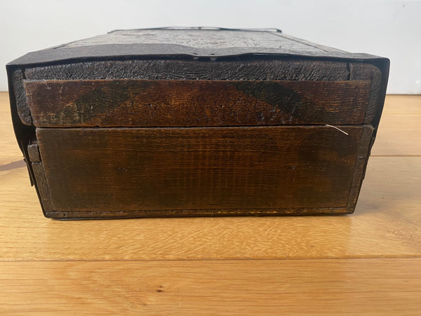 A Charming 19th Century Egg Box With A Surprise Inside - Source Vintage