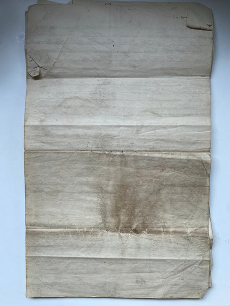 Rare Antique Letter From A Fortune Teller To A Col. J.S. Wilkins Dated 1903 With Original Envelope