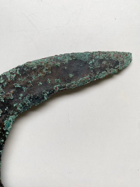 Rare Early Iron Age Bronze Celtic Ritual Sickle c.800-600 BC