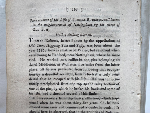 Antique Early 1800’s 18 Page Document Listing The Executions Of Witches & Wizards - Source Vintage