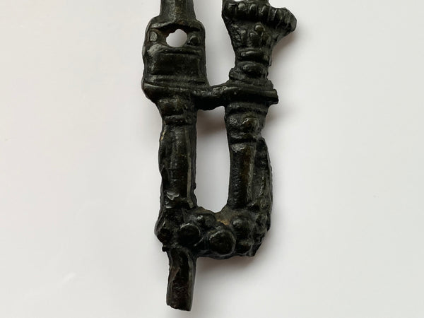 Medieval Early 15th Century Bronze Pilgrim Badge