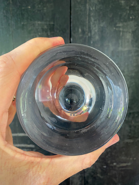 Rare Antique 19th Century Prisoner Convict Ship ‘Sir Robert Peel’ Documentary Glass Tumbler