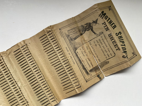 Scarce Antique Folklore Souvenir Relating To Yorkshire’s Very Own Mother Shipton - Source Vintage