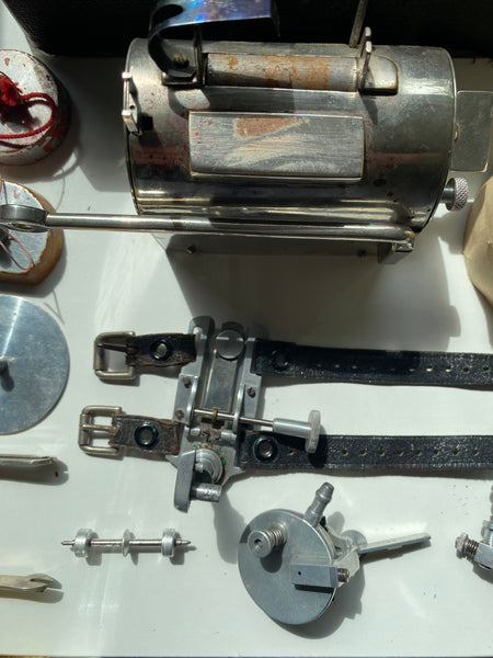 Rare Antique Early 20th Century ‘Mackenzie Ink Polygraph’ c.1910
