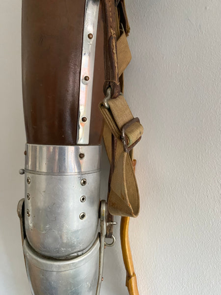 Vintage World War 2 Era Prosthetic Arm