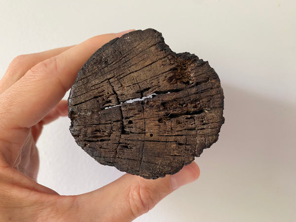 *RESERVED* Astonishing Ancient Treen Possibly Lámhóg Beaker - Source Vintage