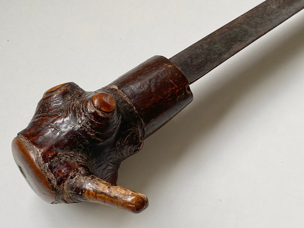 Rare Antique 18th Century Blackthorn Swordstick - Source Vintage