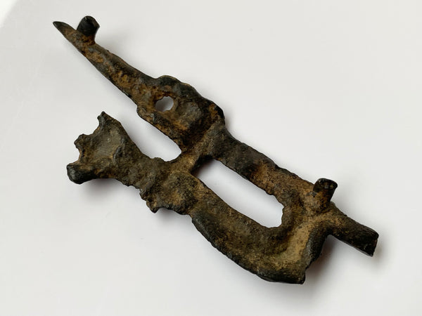 Medieval Early 15th Century Bronze Pilgrim Badge