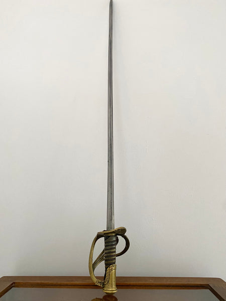 Rare 19th Century Child’s Toy Infantry Officer’s Sabre Sword C.1870 - Source Vintage