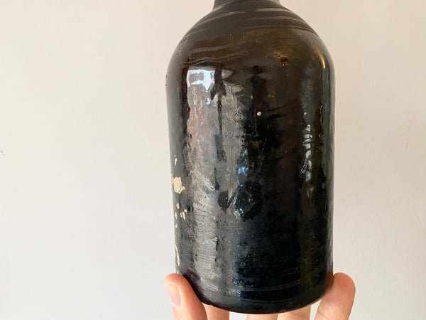 Antique Shipwreck Mallet Bottle c.1820 - Source Vintage