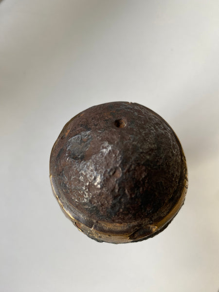 *RESERVED FOR ANDY* Antique Exploded World War 1 Artillery Fuse