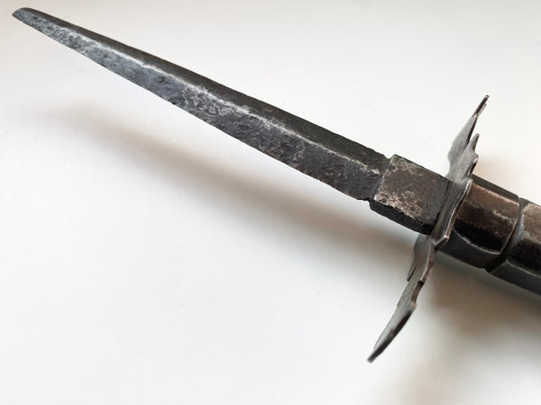 16th-17th Century Steel Quillon Dagger