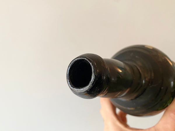 Antique Shipwreck Mallet Bottle c.1820 - Source Vintage
