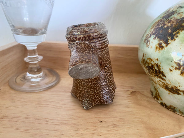 A 16th - 17th Century Bellarmine Jug Fragment Or Witches Bottle - Source Vintage