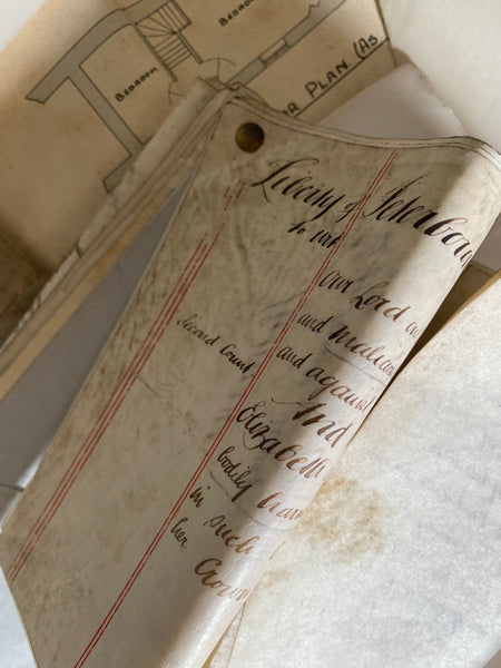 Curious Antique Victorian Collection Of Police Archives Inc. Police, Witness & Judicial Statements