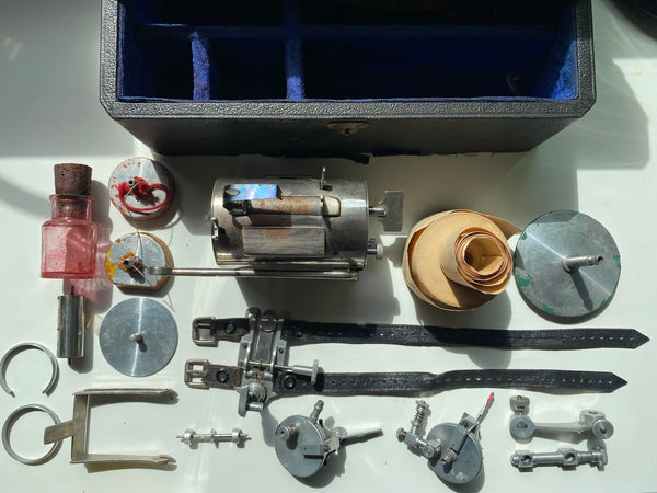 Rare Antique Early 20th Century ‘Mackenzie Ink Polygraph’ c.1910