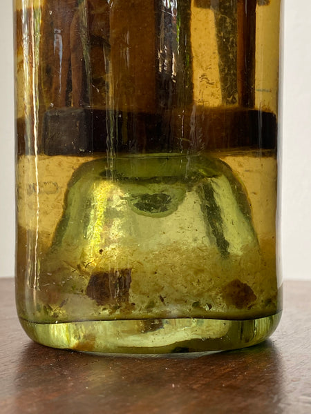 Antique 19th Century Folk Art ‘God In A Bottle’ Protection Whimsy