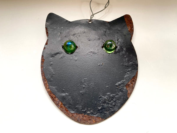 Early 20th Century Time Worn Cat Bird Scarer - Source Vintage