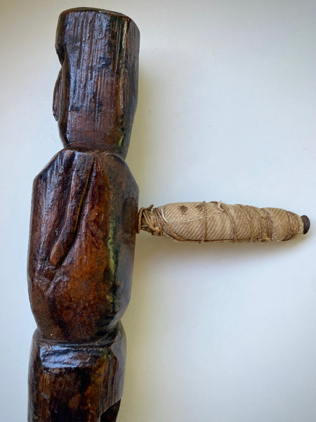 Antique Early 20th Century Folk Art Jigger Doll