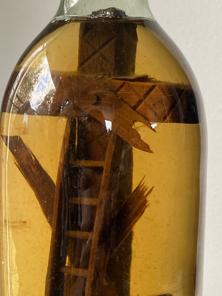 Antique 19th Century Folk Art ‘God In A Bottle’ Protection Whimsy