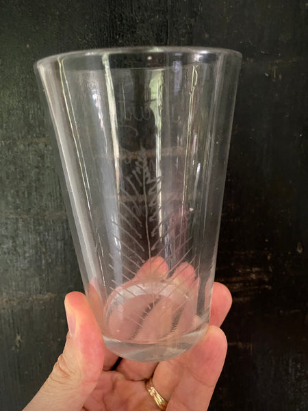 Antique 19th Century Disaster Glass For The Hartley Colliery Disaster 1862