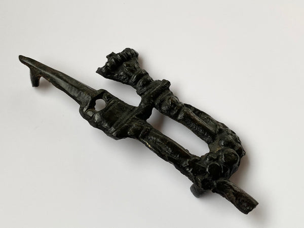 Medieval Early 15th Century Bronze Pilgrim Badge