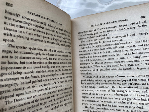 Antique Early 1800’s 18 Page Document Listing The Executions Of Witches & Wizards - Source Vintage