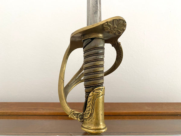 Rare 19th Century Child’s Toy Infantry Officer’s Sabre Sword C.1870 - Source Vintage