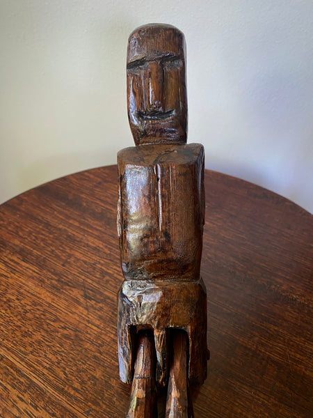 Antique Early 20th Century Folk Art Jigger Doll