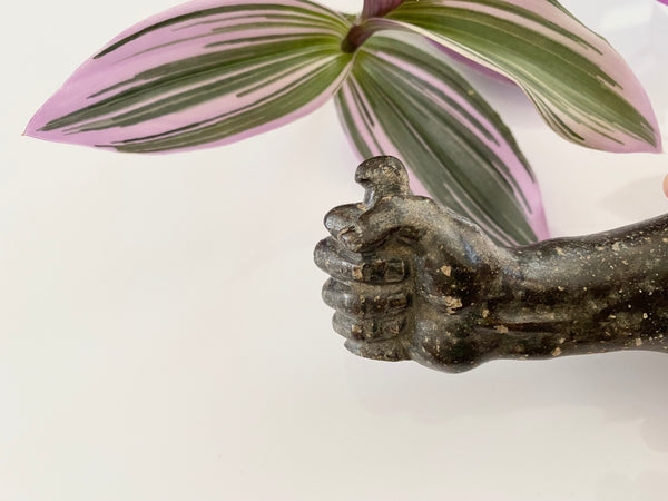 A Fascinating Heavy Bronze Arm Fragment Detecting Find From North Yorkshire - Source Vintage